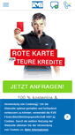 Mobile Screenshot of kvb-finanz.de